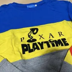 【ディズニー】PIXAR PLAYTIME スウェット Mサイズ