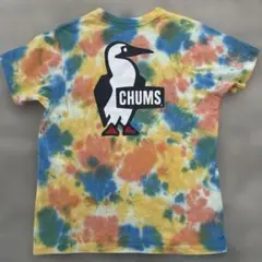 CHUMS チャムス タイダイ Tシャツ 半袖　サイズMのサムネイル