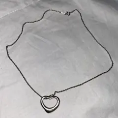 Tiffany ティファニー　オープンハートペンダント ネックレス