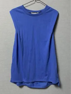 か*氷様 ノースリーブトップス 美品のサムネイル
