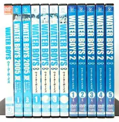 WATER BOYS/ウォーターボーイズ【1期+2期/スペシャル/劇場版】DVD WATER BOYS/ウォーターボーイズ【1期+2期/スペシャル/劇場版】DVD