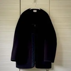 ユニクロ×エンジニアドガーメンツ フリースノーカラーコート