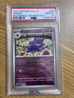 2026年最新】ゲンガー マスターボールミラー psa10の人気アイテム