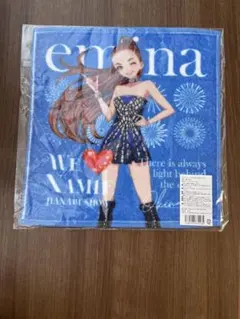 エミーナ ハンドタオル 2022-02 イエロー 安室奈美恵 - メルカリ