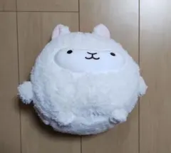 ふわふわ動物顔ぬいぐるみ - メルカリ