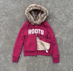 Archive Y2K 平成ギャル 短丈 ダブルジップ 裏地ファー パーカー