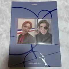 ATEEZ GOLDEN HOUR : Part.4 CD+トレカ ホンジュン