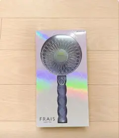 ハンディファン デコ ♡ White Opal MIX Francfranc - メルカリ