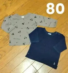 ミッキー 長袖 トップス