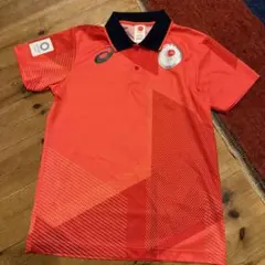 ASICS 東京2020オリンピックチーム ポロシャツ S
