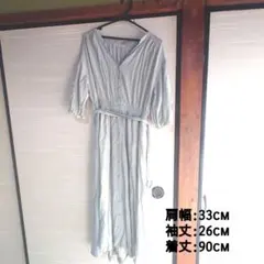 【美品 値下】continuer de NICE CLAUP ベルト ワンピース