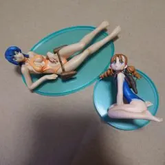 ガンソード 水着フィギュア 2体セット