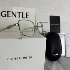 新品】GENTLE MONSTER サングラス TARX02 シルバー ブルー - メルカリ