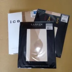 ジャンク品　ストッキング3点セット M-Lサイズ