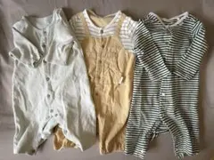ロンパース 60サイズ 3枚セット