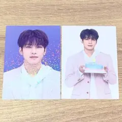 SEVENTEEN ウォヌ HARE 014 027 ケーキ トレカ
