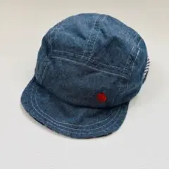 POLO baby デニム帽子 52cm