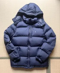 ラルフローレン　ダウンジャケット　ネイビー　キッズ　XL 170
