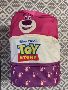 ロッツォ　大きな3段収納バスケット　トイストーリー