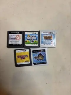 ニンテンドー3DS DS ゲームソフトセット パッケージなし