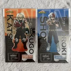 僕のヒーローアカデミア 爆豪勝己 轟焦凍 その手で勝利をつかみ取れ