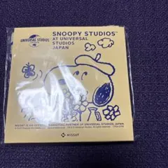SNOOPY STUDIOS タオルハンカチ