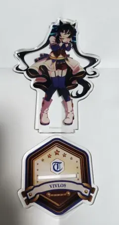 ウマ娘 × ZOZOTOWN 缶バッジ ヴィブロス - メルカリ