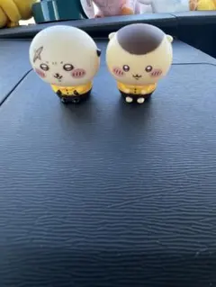 ちいかわ ココスコラボ 第4弾 ソフビ人形2体