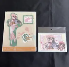 ホロライブ 台湾 OUEN CAFE アクリルスタンド 儒烏風亭らでん - メルカリ