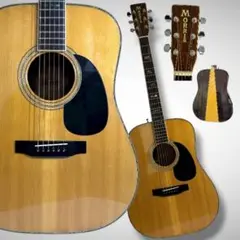 7/21まで値下げ！極希少‼︎人気種　morris　W-40　ハカランダ　ケース付 Morris W-40（中古/送料無料）【楽器検索デジマート】