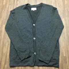 ウール カーディガン