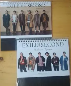 EXILE THE SECOND 卓上カレンダーセット