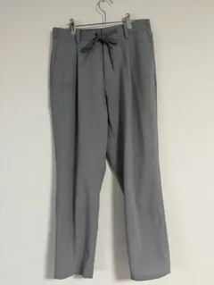 PLST プラステ スラックス パンツ グレー Mのサムネイル