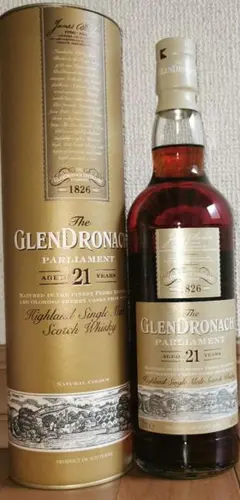 終売！グレンドロナック18年GLENDRONACHALLARDICE18年正規品 - メルカリ