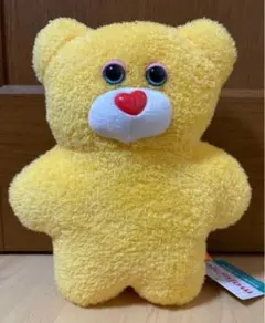 mojojojo BIGぬいぐるみ4　イエローくま