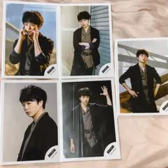 嵐　櫻井翔　公式写真　つなぐ　5枚セット