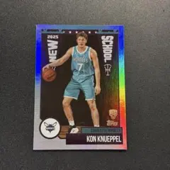Kon Knueppel 2025 Topps NEW SCHOOL