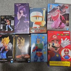 【新品未開封】プライズフィギュア8点セット