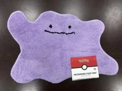 【韓国限定】ポケモン メタモン ダイカット フットマット 60×46cmのサムネイル