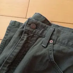 Levi's 507 オリーブグリーン チノパン W30