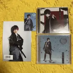 特典付 CD 肥前忠広 ( 石川凌雅 ) お前が知ってる 江水散花雪 刀ミュ