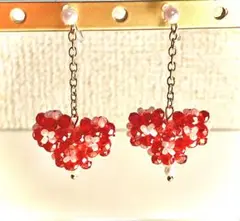 ハンドメイド イヤリング