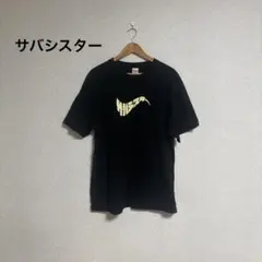 SABA SISTER Tシャツ ブラック XL サバシスター　 ピザオブデス