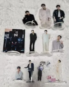 BTS JIN アクリルスタンド まとめ売り