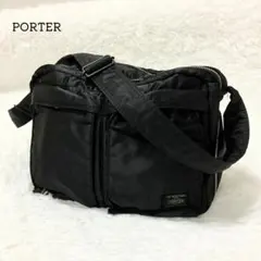 【極美品】PORTER タンカー 廃番 カメラバッグ 一眼レフ ブラック 仕切り 極美品】PORTER タンカー 廃番 カメラバッグ 一眼レフ ブラック 仕切り