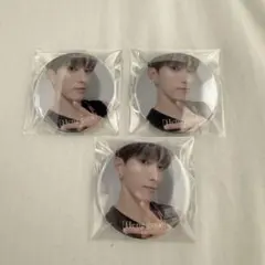 SEVENTEEN セブチ 缶バッジ ヘンガレ HMV ドギョム トレカ