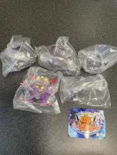 ドラクエクリスタルモンスターズ　5点セット