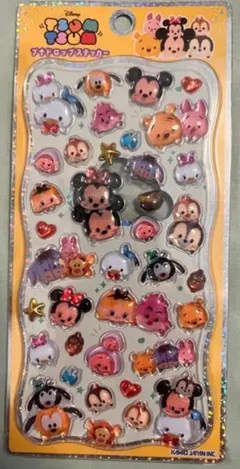【正規品】プチドロップステッカー ディズニー ツムツム ボンボンドロップシール