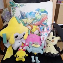 ポケモンセンター　FIT　等身大　ぬいぐるみ　クッション　まとめ