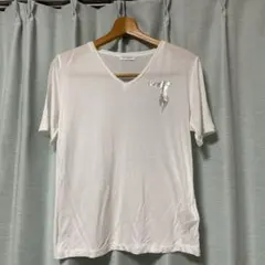 トラサルディ　白Tシャツ　38のサムネイル